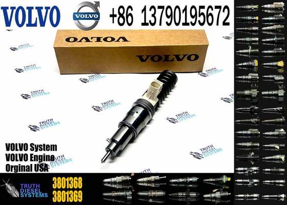 Diesel Fuel Injector 3801368 21379931 Injector EC330B DA25D DA30D EC460B Diesel Parts MD13 Fuel Injector 308-1368