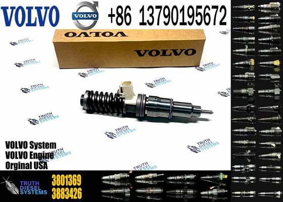 Fuel Injector Overhaul Repair Kit for Volvo E3 Fuel Injector 21582101 21644596 3801369 20547351 Volvo Fuel Injector Repair Parts