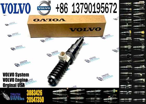 4 Pin Injector Diesel Fuel Injector 3883426 21644598 21467658 22378580 21569191 20555521 D13 D16 for Volvo
