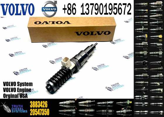4 Pin Injector Diesel Fuel Injector 3883426 21644598 21467658 22378580 21569191 20555521 D13 D16 for Volvo