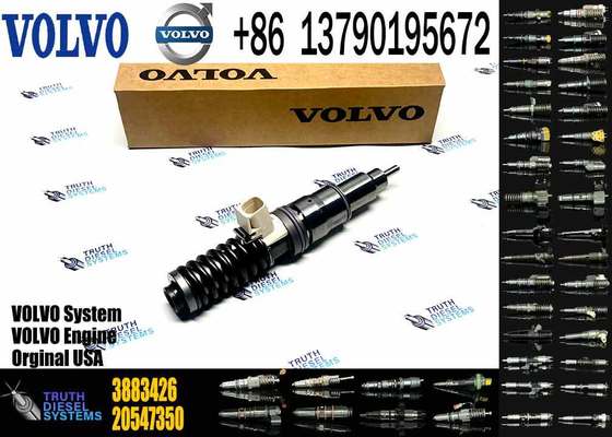 4 Pin Injector Diesel Fuel Injector 3883426 21644598 21467658 22378580 21569191 20555521 D13 D16 for Volvo