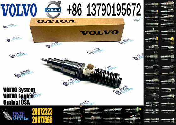 BEBE4D16003 20972223 Fuel Injector for Volvo Engine D13A D13C Truck FH FH13