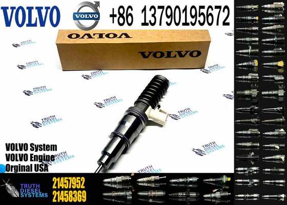 High quality 21463327 21457952 diesel fuel injector 21458369 21371673 for excavator D13 D16