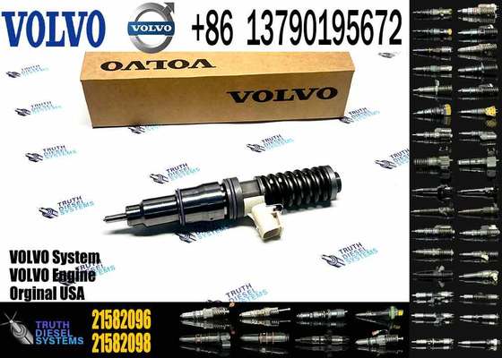 High Quality New Diesel Engine Fuel System Parts Diesel Fuel Injector 3803637 21582096 for Volvo