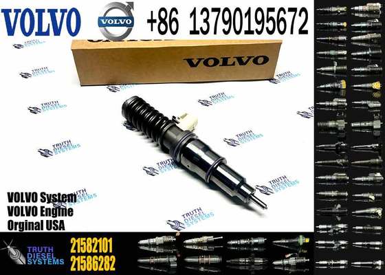 Brand-New Fuel Injector 21582101 85003263 21340611 for VOLVO Excavator D11 D12 D13 D16 Engine Construction Machinery Parts