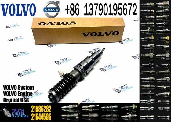 4 Pin Injector Diesel Fuel Injector 21586282 BEBE4D38001 7421644602 for Delphi Del Volvo Truck D12