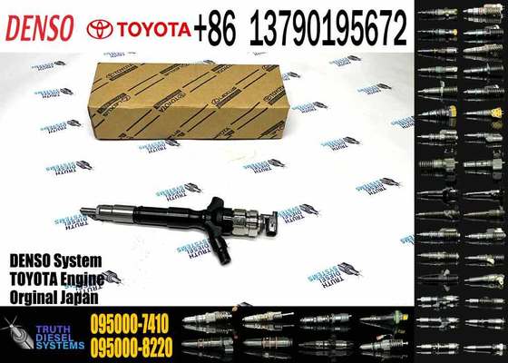 095000-7410 23670-39215 2367039215 Fuel injector For Toyota Hilux Prado D4D 1KD-FTV