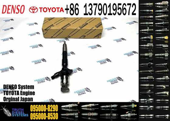 Fuel Injector 095000-8290 23670-09330 23670-0L050 for Toyota 1KD FTV 1 Piece Diesel Fuel Injection System 3 Months OEM Quality