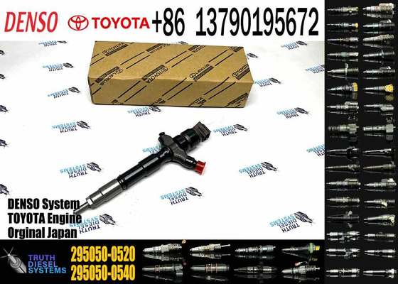 2950500520 Fuel Pump Assembly Injector 295050-0520 Diesel Nozzles 23670-0L090 23670-30400 236700L090 2367030400 for Toyota Hilux
