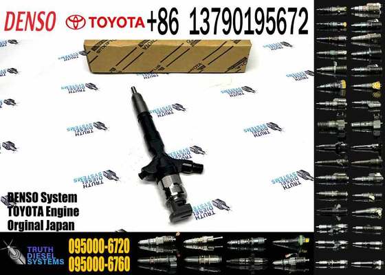 095000-6720 23670-30130 Diesel Fuel Injector for Toyota Dyna 3.0L 1KD-FTV