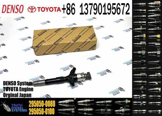 Diesel Fuel Injector NANT 295050-0200 295050-0080 095000-7800 095000-8500