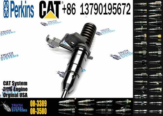 Excavator Injector 4P-1731 127-8222 0R-3580 0R-8461 0R-3389 0R-8471 for 3116 Diesel Engine Parts Nozzle Assembly