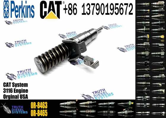 High Quality Diesel Engine Parts Fuel Injector 0R8463 0R-8463 for CAT 3116 Excavator Engine