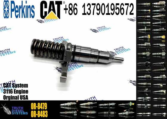 Fuel Injector 127-8205 1278205 0R-8479 1278205 0R8479 for Engine 3114 3116 Excavator E325B E320B 910E IT12B