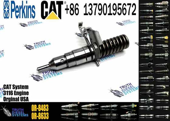 3116 Diesel Engine Fuel Injector 127-8209 1278209 0R-8483 0R8483 127-8211 Excavator Spare Parts for CATERPILLAR E200B 320B