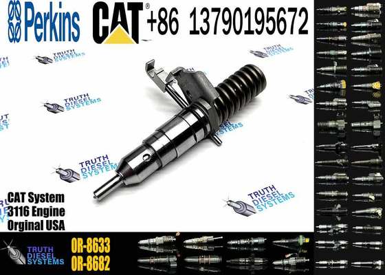 Fuel Injector 162-0218 0R-8633 135-2581 1620218 0R8633 1352581 for Engine 3126