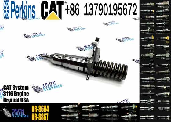 0R-8684 0R-8682 CAT Excavator Common Rail Fuel Injector Nozzle 1278218 127-8218 127-8216 for Caterpillar 3116 3126