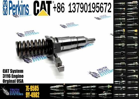 3116 3126 Engine Fuel Injector Nozzle 7E9585 0R-3742 7E-9585 for Caterpillar Excavator 320 L 320-A 320-A L 320-A N 320-A S 320N