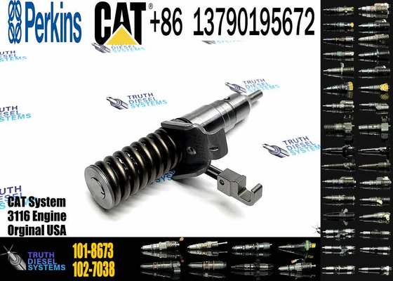 127-8209 0R-8483 127-8207 0R-8475 101-8673 0R-4374 Fuel Injector 1278209 for Cat Excavator 200B 320B 3116 3114 Parts