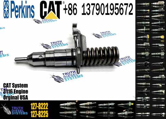 Excavator Injector 4P-1731 127-8222 0R-3580 0R-8461 0R-3389 0R-8471 for 3116 Diesel Engine Parts Nozzle Assembly