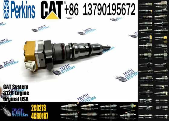 For CAT 3126 Series Excavator Parts Diesel Engine Fuel Injector 2C0273 2c0273