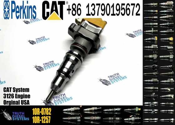 3126 3126B Excavator Diesel Engine Fuel Injector10R0782 10R-0782 198-6605 1986605 1780199 222-5965