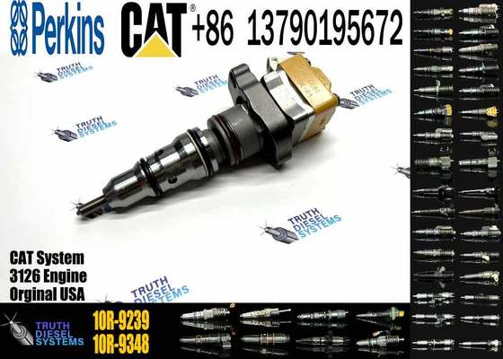 Excavator Common Rail Injector 2225972 Diesel Fuel Injector 222-5972 10R9239 10R-9239 for Caterpillar Engine 3126 3126B 3126E