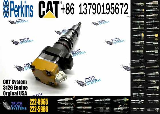 High Quality Diesel Fuel Injector 0R9348 222-5965 188-1320 173-9379 173-9380 171-9704 171-9710 169-7408 157-3727 155-1819