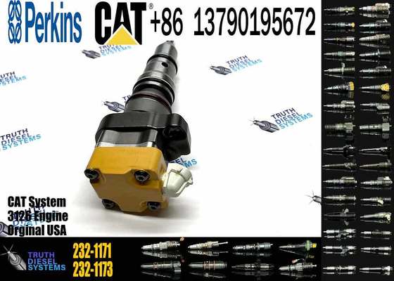 Diesel Engine Fuel Injector 232-1171 2321171 for CAT 3126 Series Excavator Engine