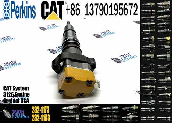 Diesel Engine Fuel Injector 232-1171 2321171 232-1173 for CAT 3126 Series Excavator Engine