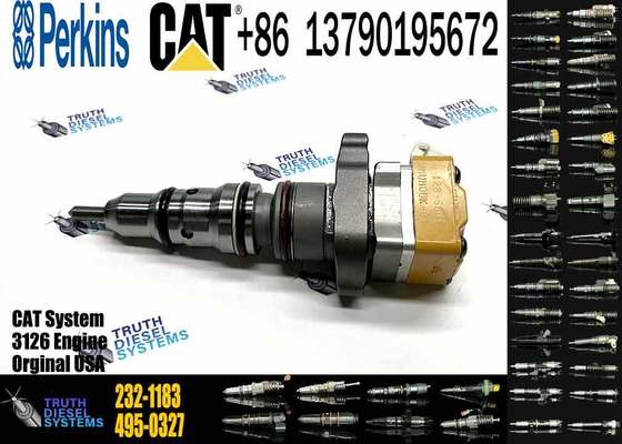 Diesel Engine Fuel Injector 232-1171 2321171 232-1173 232-1183 for CAT 3126 Series Excavator Engine