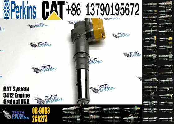 Applies to CAT 3412 ENGINE 232-1173 232-1175 232-1183 232-8756 2C0273 4CR01974 10R-1265 10R-1266 0R-9803 Injectors