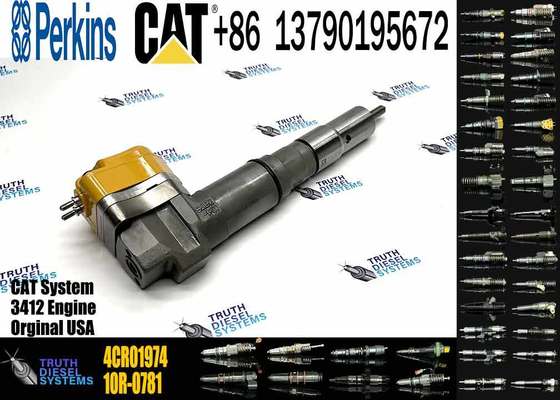 232-1183 4CR01974 Common Rail Fuel Injector for Cater Pillar 3412E/5110B Diesel Engine Parts for Rail Injector 10R-1266