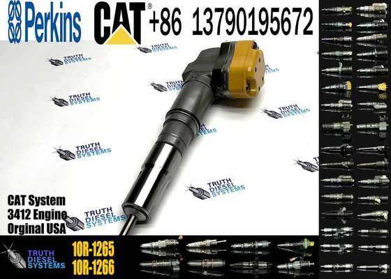 Applies to CAT 3412 ENGINE 232-1173 232-1175 232-1183 232-8756 2C0273 4CR01974 10R-1265 10R-1266 0R-9803 Injectors