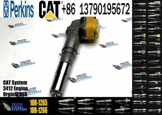 Applies to CAT 3412 ENGINE 232-1173 232-1175 232-1183 232-8756 2C0273 4CR01974 10R-1265 10R-1266 0R-9803 Injectors