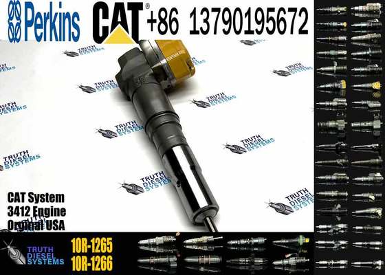Applies to CAT 3412 ENGINE 232-1173 232-1175 232-1183 232-8756 2C0273 4CR01974 10R-1265 10R-1266 0R-9803 Injectors