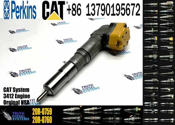 Applies to CAT 3412 ENGINE 173-9267 173-9268 174-7526 174-7527 174-7528 179-9380 20R-0758 20R-0759 Injectors