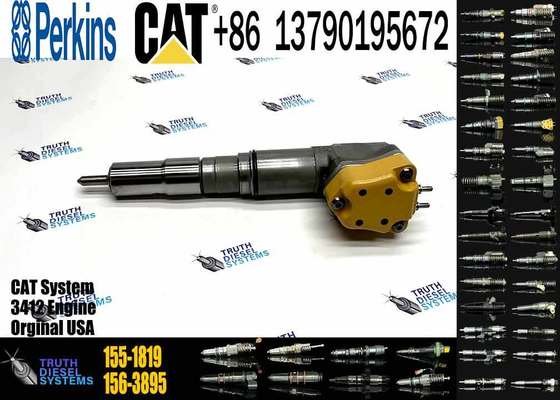 Diesel Fuel Injector 153-5938 232-1168 156-3895 155-1819 232-1167 173-4059 for Caterpillar CAT Engine 3412E 3412 Tractor
