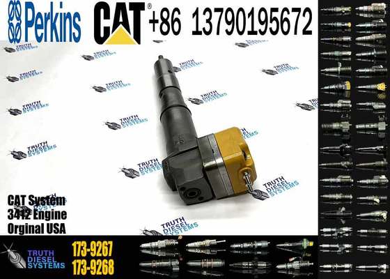 Common Rail Injector 173-9267 173-9268 Engine Parts Fuel Injectors 1739267 1739268 for 3412 Engine