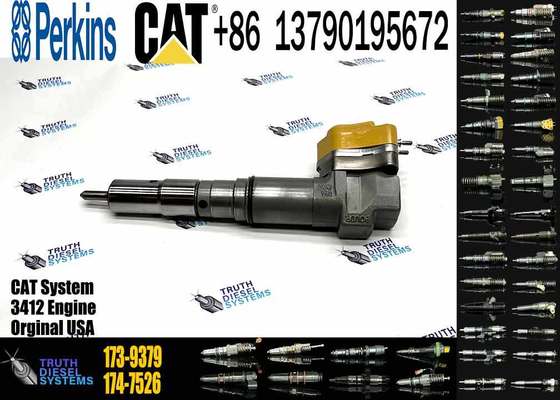 Excavator Parts 1780199 3126 Cat Injectors 178-0199 222-5966 173-9379 for Caterpillar Injector Cat 3126