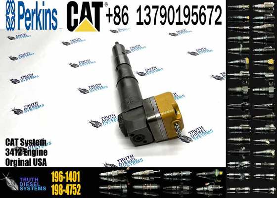 Applies to CAT 3412 ENGINE 191-3005 198-4752 198-6877 198-7912 204-2467 222-5966 20R-4147 196-1401  Injectors