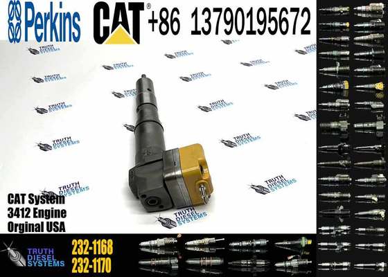 Fuel Injector 174-7526 232-1183 232-1171 232-1175 20R0758 232-1173 232-1168 174-7528 for 3412E 3408E Engine