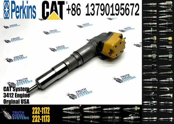 Applies to CAT 3412 ENGINE 232-1166 232-1167 232-1168 232-1170 232-1171 232-1172 20R-5392 10R-1267 Injectors