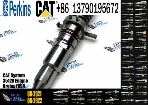 New Condition Caterpillar 3500A 3508 3512 3516 Engine Compatible Diesel Common Rail Fuel Injector 4P-9076 4P9076 0R-2921