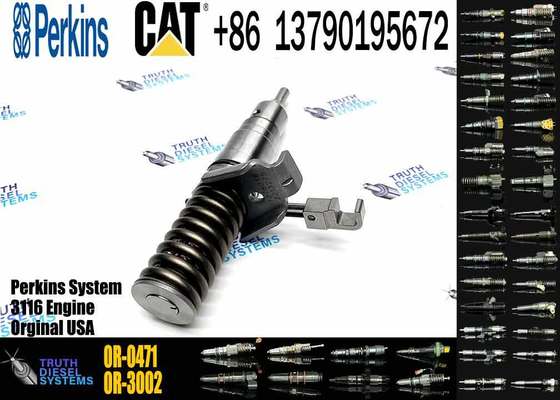 Remanufacture Excavator Bulldozer Diesel Engine Fuel Injector diesel Nozzle 7E-8729 0R-0471