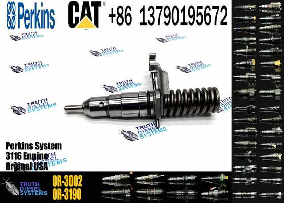 7E-8727 Excavator Parts Fuel Injector 0R-3002 Excavator Hydraulic Pump Accessories for Caterpillar 446B 214B E240C