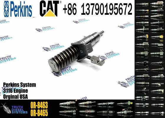 101-8673 127-8220 Common Rail Injector 0R4374 0R8467 for Caterpillar Truck 3116 3114 Engine 1018673 1278220 0R-4374 0R-8467