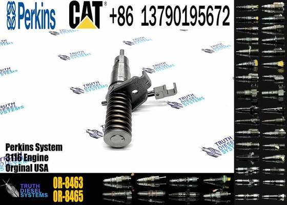 101-8673 127-8220 Common Rail Injector 0R4374 0R8467 for Caterpillar Truck 3116 3114 Engine 1018673 1278220 0R-4374 0R-8467