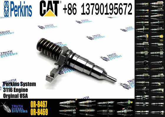 ERIKC 0R8467 0R 8467 Truck Engine Injector 0R-8467 0R-8682 Fuel Injection Pump 0R 8682 0R8682