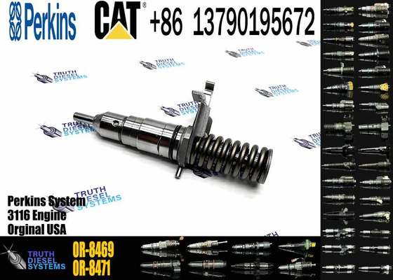 Trustworthy Fuel Injector 0R-8469 0R8469 for Caterpillar CAT Engine 3114/3116 Series